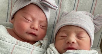 Deze tweeling werd op verschillende dagen, maanden en jaren geboren: de zeldzame en bijzondere bevalling van een vrouw