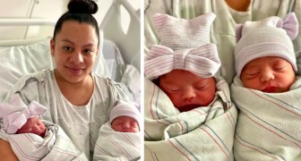 Twins born only 15 minutes apart, but have different birthdays!