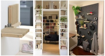 10 fantastici elementi d’arredo per sfruttare al meglio lo spazio negli appartamenti piccoli
