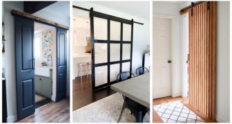 Comment utiliser les portes coulissantes pour gagner de la place dans la maison et décorer avec goût