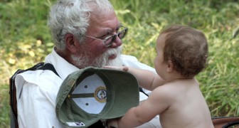 Opa vraagt ​​12 dollar per uur om op kleinzoon te passen: Ik ben geen kinderdagverblijf