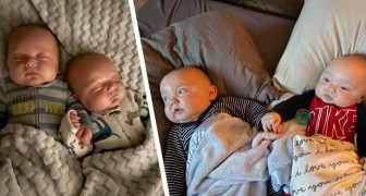 Ils ne peuvent pas dormir dans des lits différents, sinon ils pleurent de désespoir : l'histoire de jumeaux inséparables