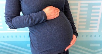 Han avslöjar sin kollegas graviditet utan hennes tillstånd - kvinnan blir vansinnig