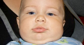 Baby wordt geboren met een gewicht van 6,5 kg en een lengte van 57 centimeter: een record