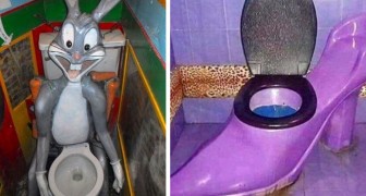 Toiletten uit een nachtmerrie: 20 toiletten waar het onmogelijk is om je op je gemak te voelen