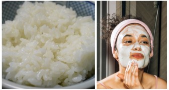 Fai risplendere la pelle del viso con una maschera al riso da preparare in casa