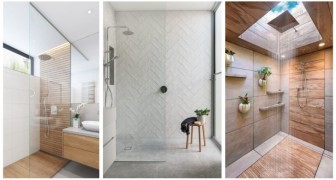 Douches de style moderne : laissez-vous surprendre par de nombreuses idées pour décorer la salle de bain avec un goût contemporain