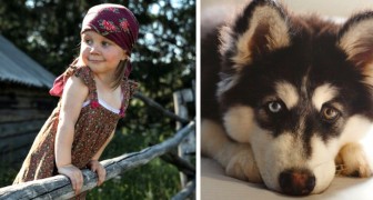 3-jähriges Mädchen überlebt 12 Tage im Wald dank ihres Hundes (+VIDEO)
