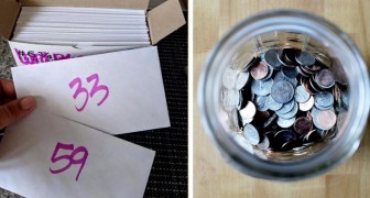 Mujer ahorra unas £5000 en seis meses usando el truco del sobre