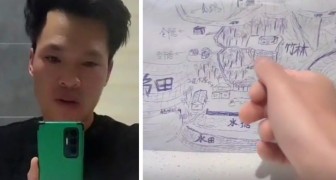 Er findet seine leibliche Mutter nach 33 Jahren dank einer Zeichnung, die er als Kind angefertigt hat, wieder (+ VIDEO)