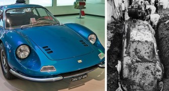 Het merkwaardige verhaal van de Ferrari die door een kind in de tuin werd gevonden: het gebeurde in 1978