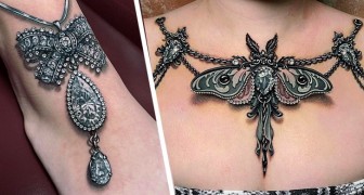 Questa ragazza crea tatuaggi così realistici da sembrare veri: 15 tra le sue opere più spettacolari