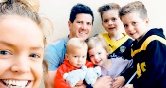 Pare de ter filhos: mãe de 4 filhos responde na mesma moeda a quem critica a sua grande família