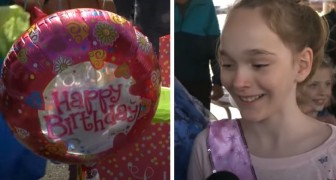 400 desconhecidos vão ao aniversário de uma menina de 10 anos que arriscou ter que comemorar sozinha (+ VÍDEO)