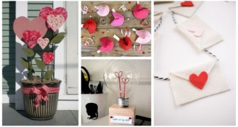 San Valentino creativo: scopri degli adorabili regali da confezionare a mano per chi ami