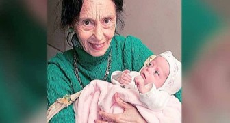 Ze is de oudste moeder ter wereld: ze kreeg haar dochter op haar 66e