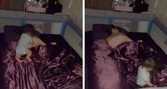 Moeder van 6 maanden oude baby onthult hoe ze 8 uur per nacht kan slapen