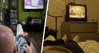 Schlafen Sie bei laufendem Fernseher ein? Sie könnten Ihrem Gehirn schaden: die Studie
