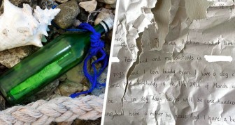Vrouw vindt na 25 jaar een bericht in een fles: een meisje had het geschreven