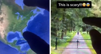Questo esploratore di Google Earth condivide gli angoli più strani e inquietanti che trova nel mondo