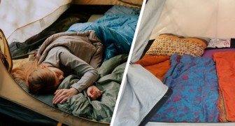 Mette in affitto una tenda sul balcone di casa: costa quasi 500 € al mese