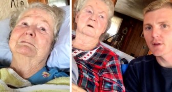 Asiste a su madre adoptiva que sufre de Alzheimer: Tú me cuidaste, ahora me toca a mí (+VIDEO)