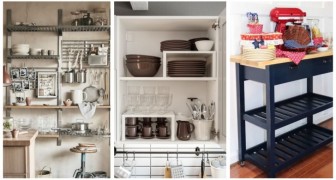 11 perfekte IKEA Accessoires und Möbel, um deine Küche aufzuräumen
