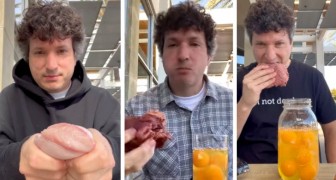 He eats raw meat every day and for as long as I can survive: one man's risky experiment