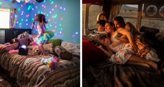 Hon fotograferar människor i deras sovrum: 15 fotografier från en ung konstnär