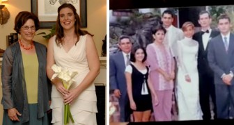 Schwiegermutter entfernt ihre Schwiegertochter aus dem Hochzeitsfoto ihres Sohnes: Sie konnte sie nie ausstehen