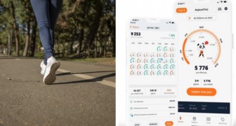 Nu finns applikationen som låter dig tjäna pengar genom att promenera för att främja välbefinnandet