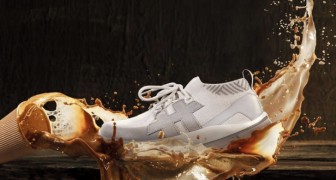 Da scarto a scarpa: arrivano le sneaker realizzate con fondi di caffè e bottiglie di plastica