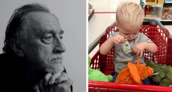 Anziano dona 20$ ad un bimbo incontrato al supermercato: Ho perso mio nipote, prendili come se tu fossi lui