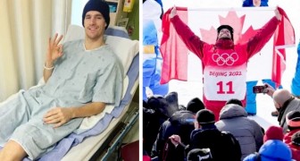 Batte un cancro maligno e vince l'oro olimpionico di snowboard: una favola a lieto fine