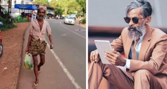 De homme-Cendrillon à mannequin : l'incroyable transformation de cet homme de 60 ans