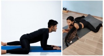 Posizione della rana: scopri i grandi benefici di questo semplice esercizio di yoga
