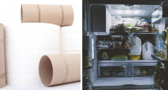 Carta igienica: metterla sul ripiano del frigorifero aiuta a contrastare umidità e cattivi odori