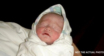 9-year-old girl finds an abandoned baby in her backyard: It's a miracle that he was still alive!