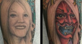 Histoires terminées : 16 personnes montrent comment elles ont recouvert les tatouages dédiés à leurs ex