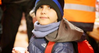 En 11-årig pojke färdades 1 200 km för att fly från ett belägrat Ukraina