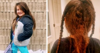 Grootouders kammen het haar van hun kleinzoon niet tijdens de quarantaine omdat “jongens geen lang haar horen te dragen”