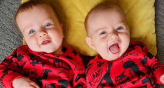 Hon föder två tvillingar som får olika födelsedatum och stjärntecken