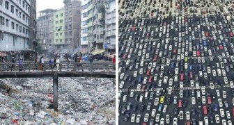 Apokalyptiska städer: 15 foton av städer som verkar så förtryckande att de känns infernaliska