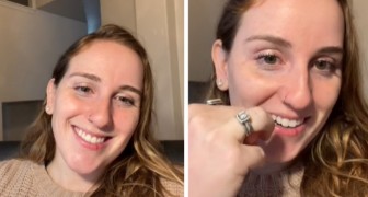 Haar vriend vraagt ​​haar ten huwelijk, zij dwingt hem de ring terug te brengen: Het was niet wat ik wilde