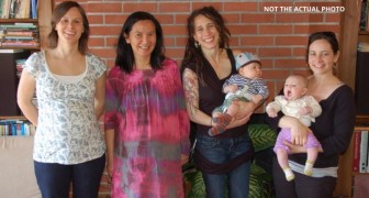 Vier alleinstehende Mütter kaufen ein Haus und ziehen zusammen: Wir helfen uns gegenseitig