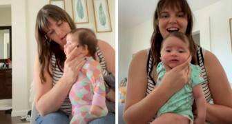 Questa mamma svela il trucco del ruttino veloce: un modo facile e semplice per aiutare il bebè