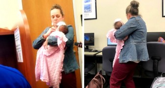 Giovane mamma deve sostenere un esame ma non trova una babysitter: la docente si offre di tenerle la bimba