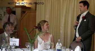 Ich liebe dich schon immer: Trauzeuge erklärt sich seiner Braut an ihrem Hochzeitstag