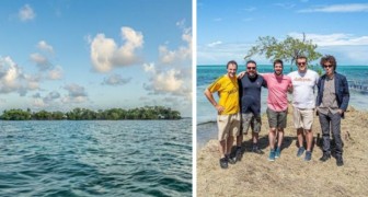 Zwei Männer starten eine Spendenaktion, um eine Karibikinsel zu kaufen und eine neue Mikronation zu gründen