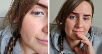 Ze laat eyeliner op haar ogen tatoeëren om permanente make-up te hebben, maar het resultaat is niet wat ze had gehoopt 